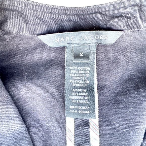 Marc Jacobs Vintage Denim Jacket Size 2 - Picture 3 of 3